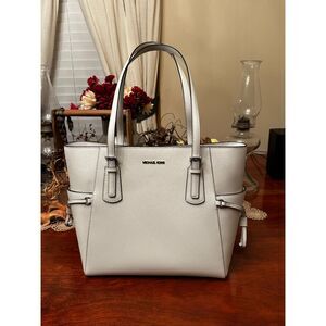 NWT Michael Kors Elegant Optic White Tote